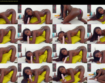 xyomara_brown — 71 minute Chaturbate female cam show recording, 1080p, May 9, 2021