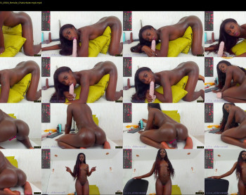 xyomara_brown — 70 minute Chaturbate female cam show recording, 1080p, May 9, 2021
