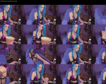 yourcutewaifu — 60 minute Chaturbate female cam show recording, 1080p, May 8, 2021