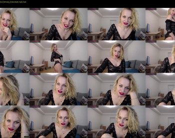 yummylilya — 20 minute Chaturbate female cam show recording, 720p, May 8, 2021