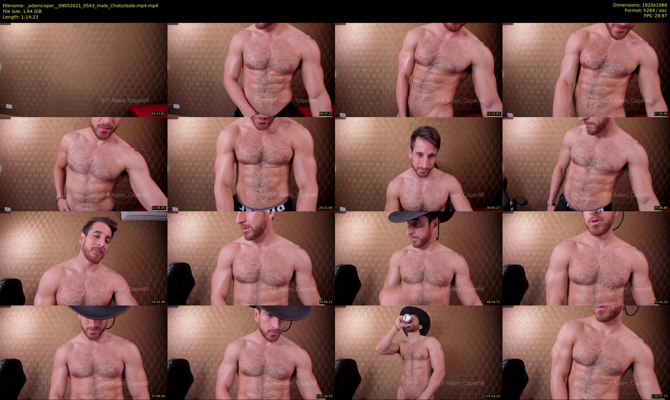 _adamcoper_ — 75 minute Chaturbate male cam show recording, 1080p, May 9, 2021