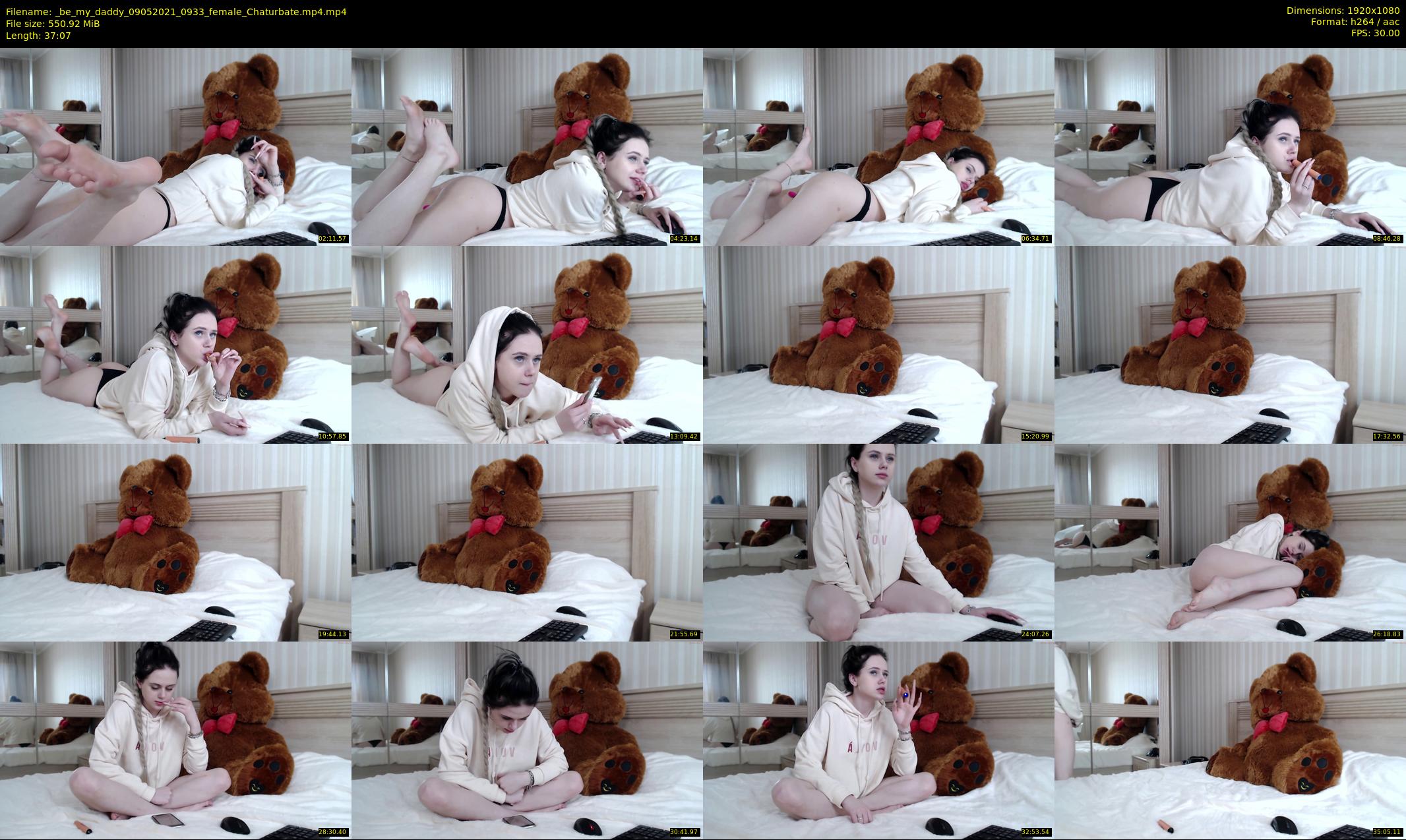 _be_my_daddy — 38 minute Chaturbate female cam show recording, 1080p, May 9, 2021