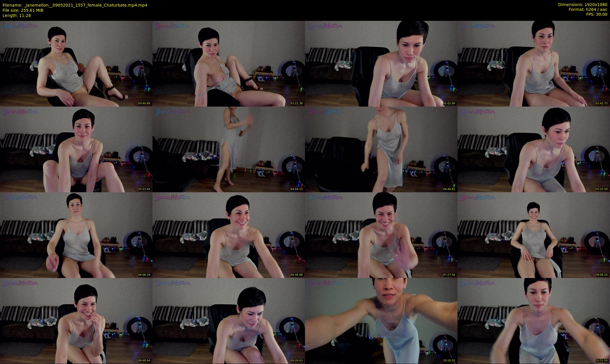 _janemellon_ — 12 minute Chaturbate female cam show recording, 1080p, May 9, 2021