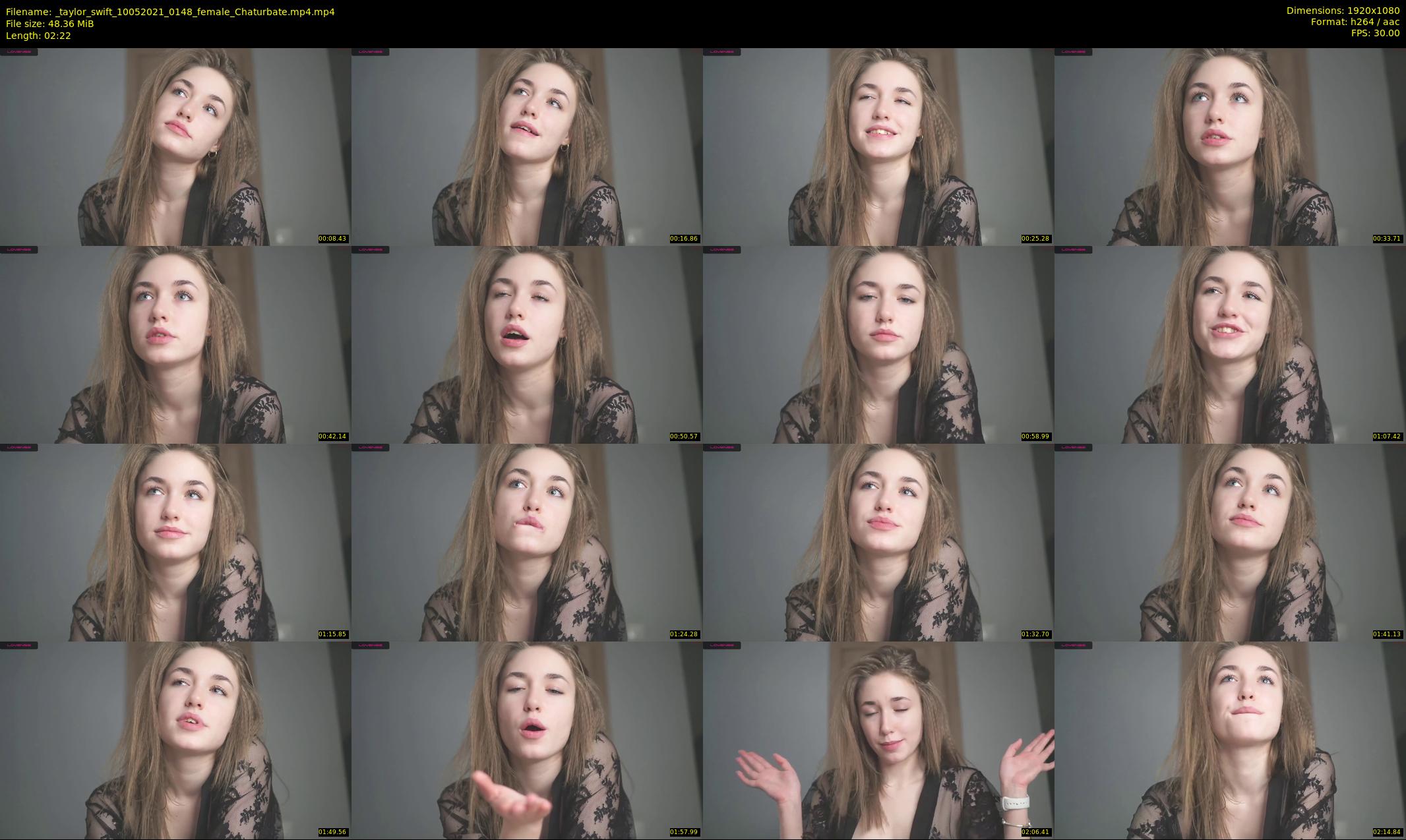 _taylor_swift — 3 minute Chaturbate female cam show recording, 1080p, May 10, 2021