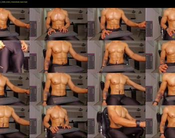 aaronmagnum — 37 minute Chaturbate male cam show recording, 1080p, May 9, 2021