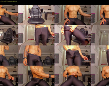 aaronmagnum — 70 minute Chaturbate male cam show recording, 1080p, May 9, 2021