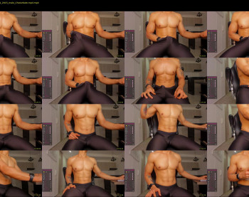 aaronmagnum — 36 minute Chaturbate male cam show recording, 1080p, May 9, 2021