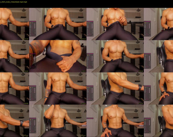 aaronmagnum — 35 minute Chaturbate male cam show recording, 1080p, May 9, 2021