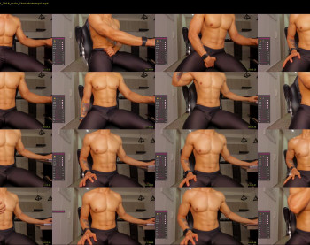 aaronmagnum — 22 minute Chaturbate male cam show recording, 1080p, May 9, 2021