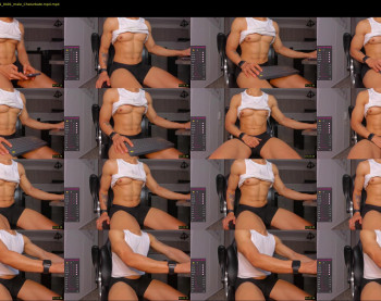 aaronmagnum — 8 minute Chaturbate male cam show recording, 1080p, May 10, 2021