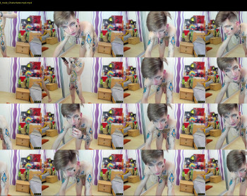 adanstar — 7 minute Chaturbate male cam show recording, 1080p, May 10, 2021