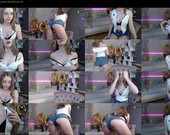 adrykilly — 70 minute Chaturbate female cam show recording, 1080p, May 9, 2021