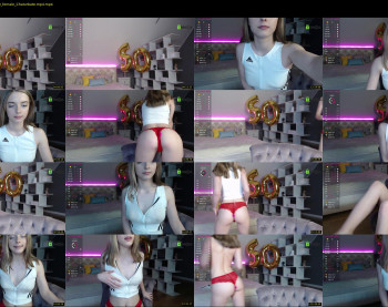 adrykilly — 70 minute Chaturbate female cam show recording, 1080p, May 9, 2021
