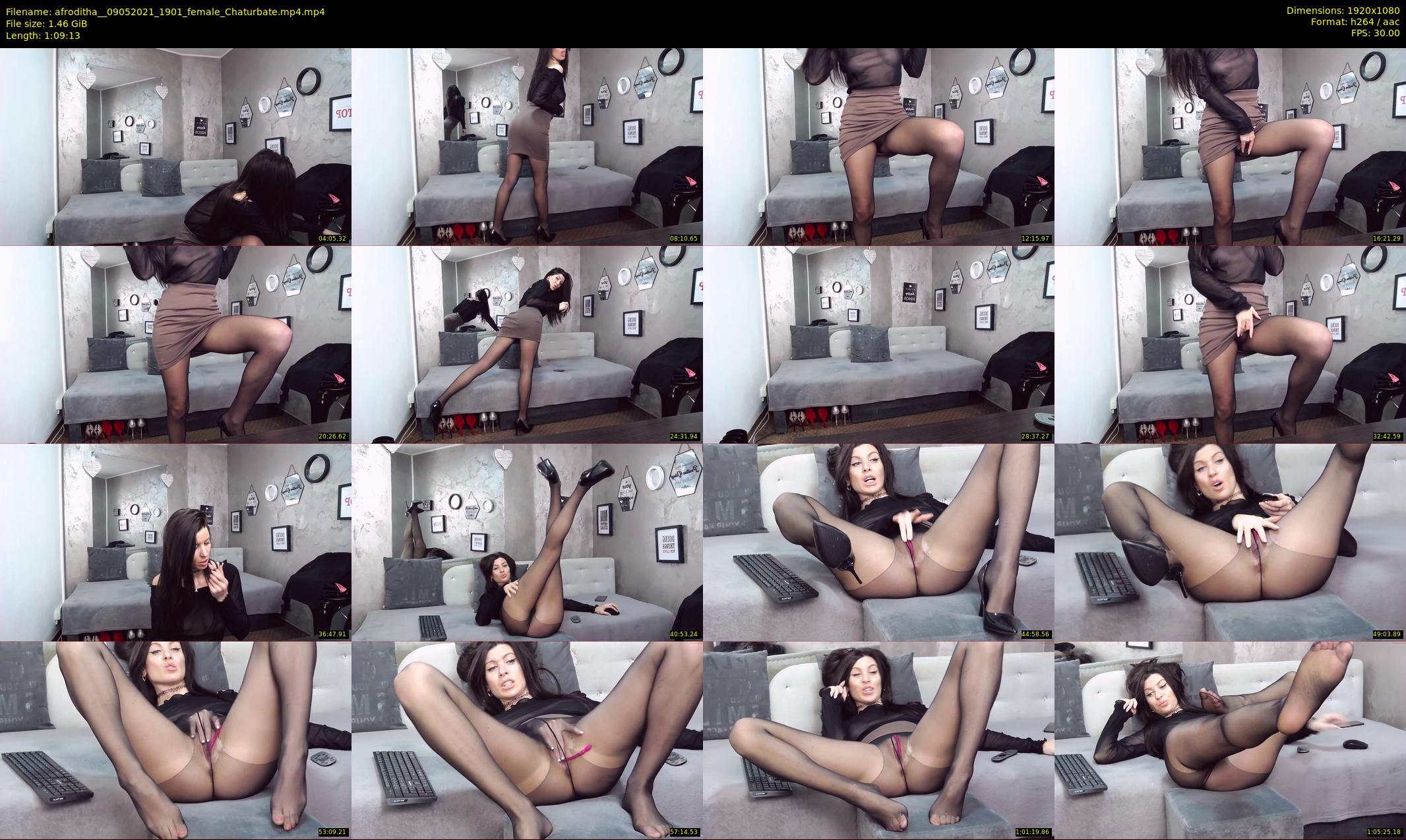 afroditha_ — 70 minute Chaturbate female cam show recording, 1080p, May 9, 2021