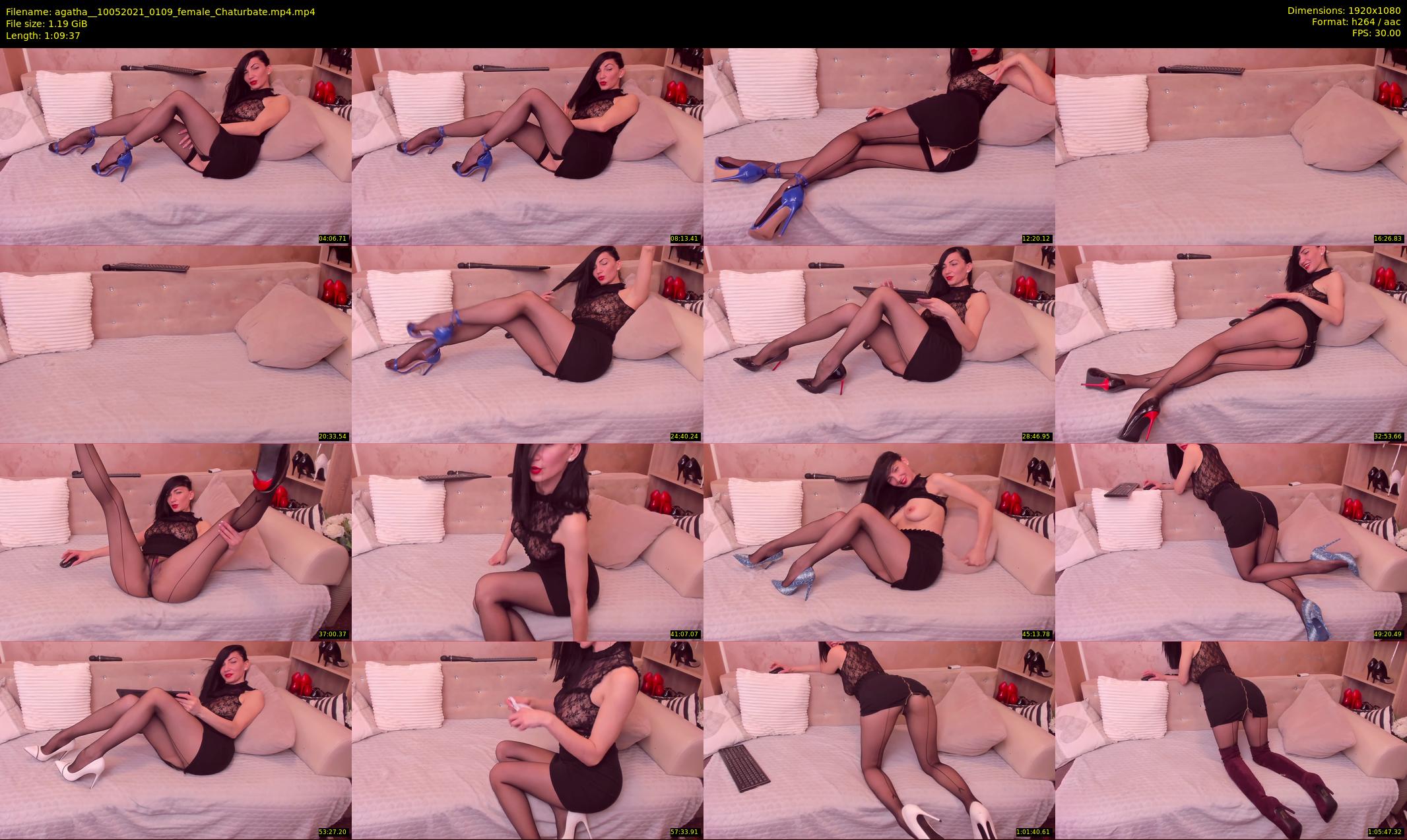 agatha_ — 70 minute Chaturbate female cam show recording, 1080p, May 10, 2021