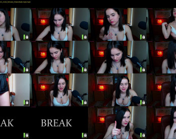 agelina_summer — 73 minute Chaturbate female cam show recording, 1080p, May 9, 2021