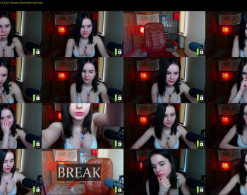 agelina_summer — 44 minute Chaturbate female cam show recording, 1080p, May 9, 2021