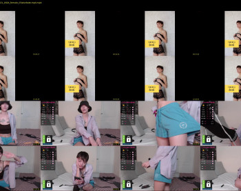 agelina_summer — 54 minute Chaturbate female cam show recording, 1080p, May 9, 2021
