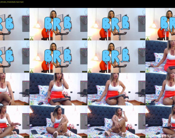 ainaah_ — 54 minute Chaturbate female cam show recording, 1080p, May 9, 2021