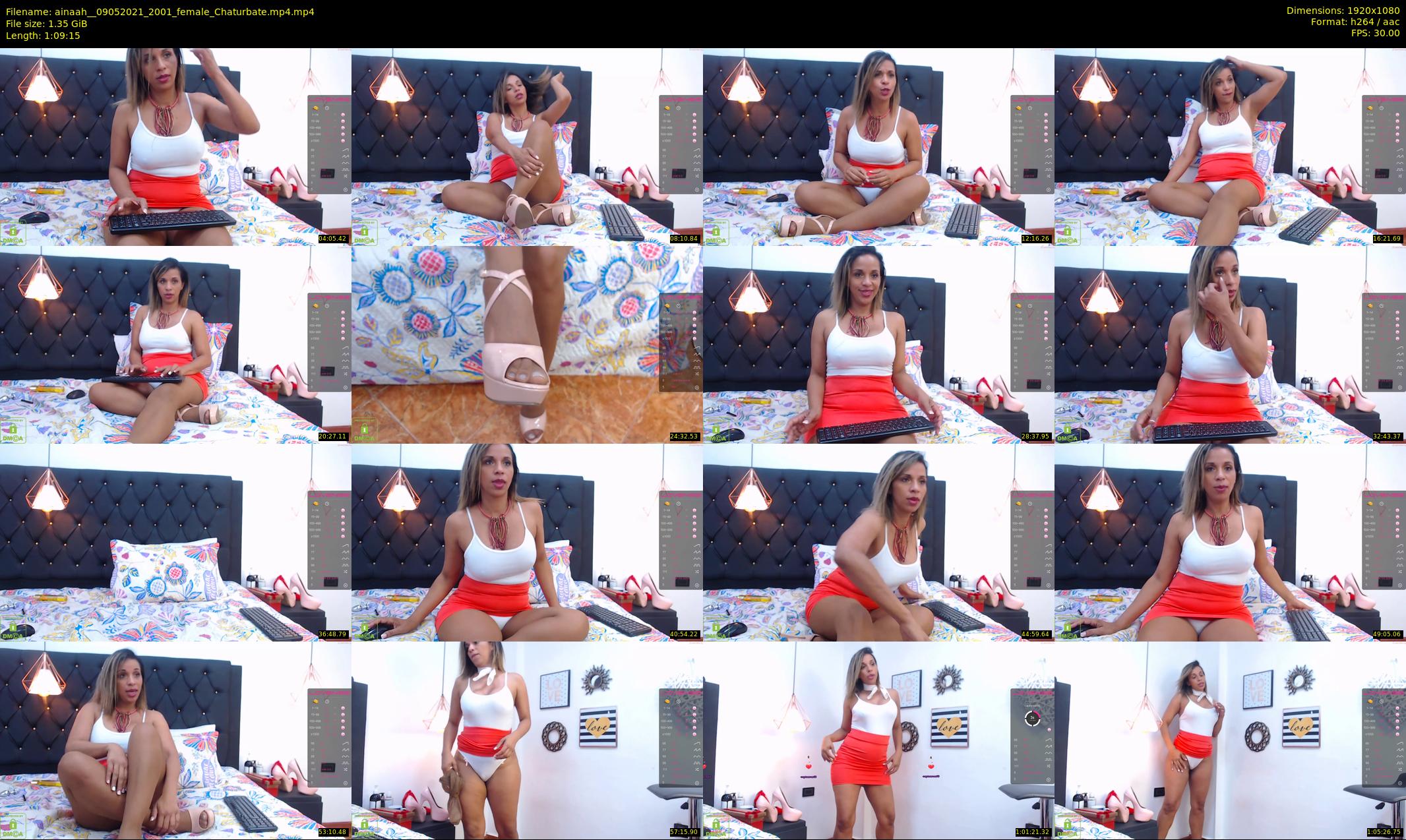 ainaah_ — 70 minute Chaturbate female cam show recording, 1080p, May 9, 2021