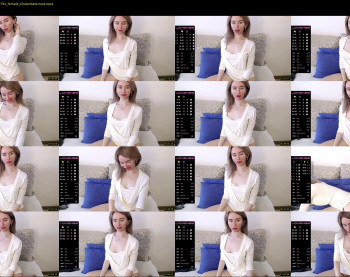 alena11111 — 14 minute Chaturbate female cam show recording, 720p, May 9, 2021