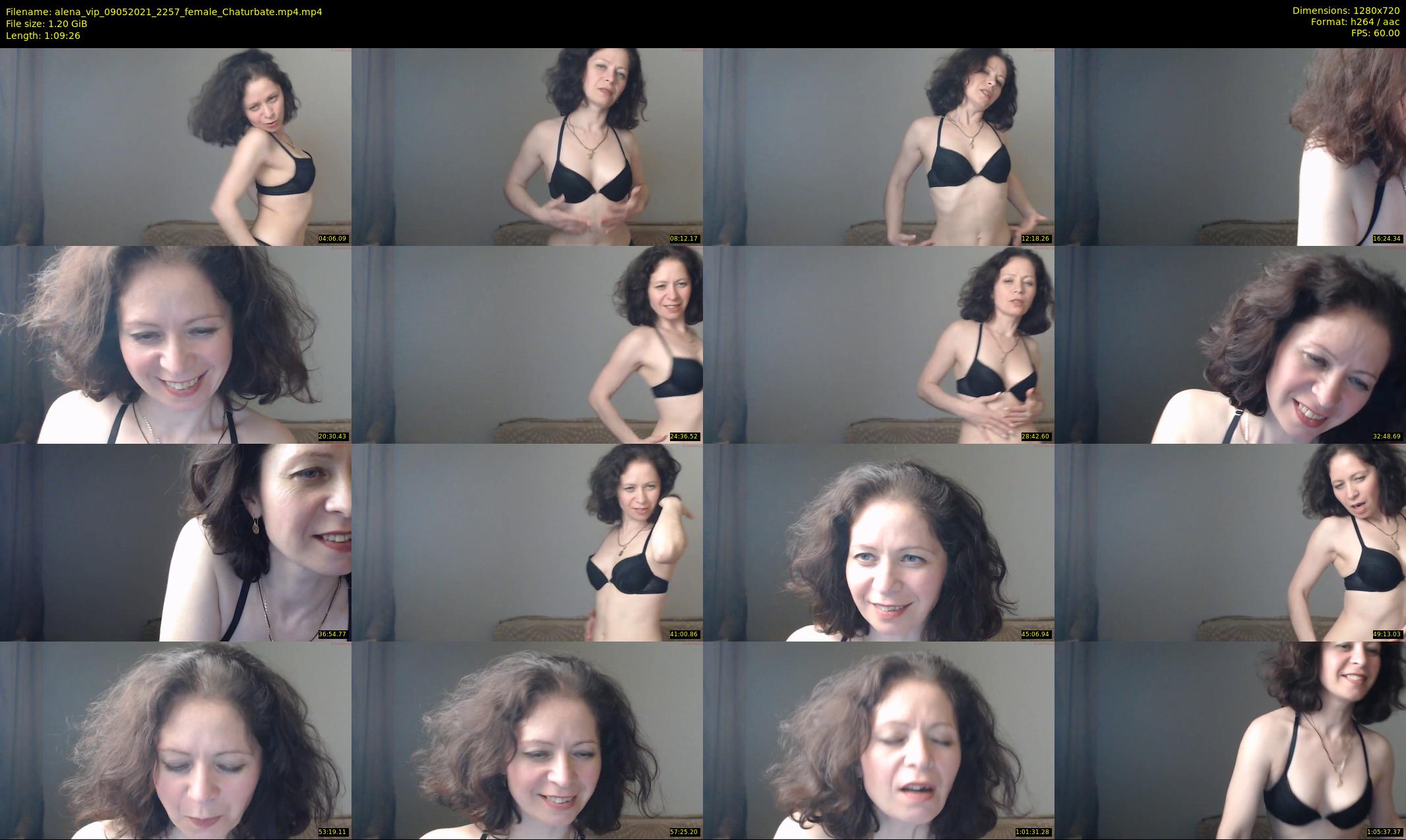 alena_vip — 70 minute Chaturbate female cam show recording, 720p, May 9, 2021