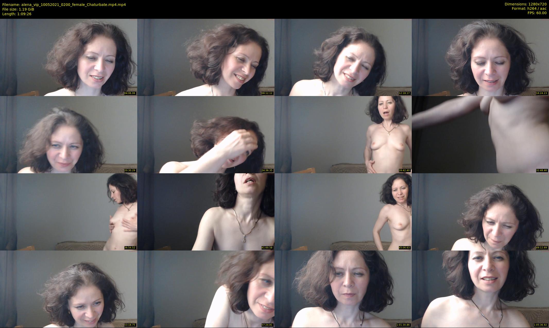 alena_vip — 70 minute Chaturbate female cam show recording, 720p, May 10, 2021