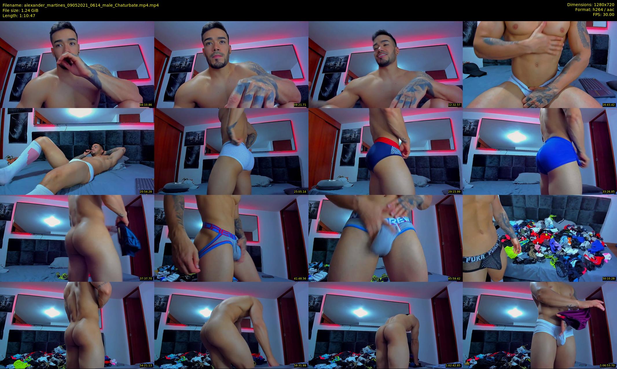 alexander_martines — 71 minute Chaturbate male cam show recording, 720p, May 9, 2021