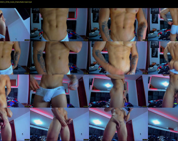 alexander_martines — 31 minute Chaturbate male cam show recording, 720p, May 9, 2021