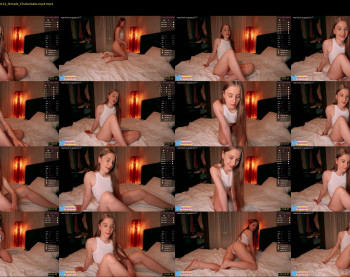 alexispeach — 74 minute Chaturbate female cam show recording, 1080p, May 10, 2021