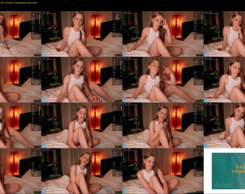 alexispeach — 7 minute Chaturbate female cam show recording, 1080p, May 10, 2021