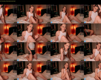 alexispeach — 18 minute Chaturbate female cam show recording, 1080p, May 10, 2021