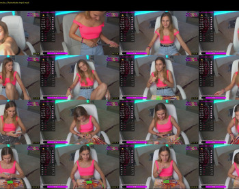 an_iv — 79 minute Chaturbate female cam show recording, 1080p, May 9, 2021