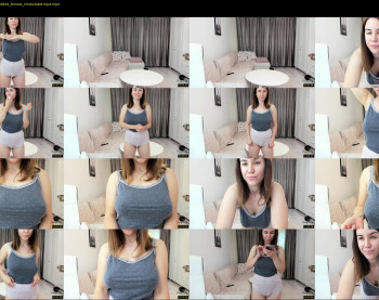 anayscaandy — 27 minute Chaturbate female cam show recording, 720p, May 9, 2021