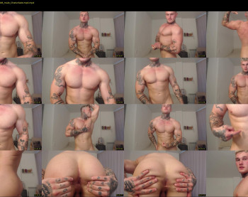 andy_hunk — 7 minute Chaturbate male cam show recording, 1080p, May 9, 2021