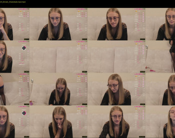 angeellina — 70 minute Chaturbate female cam show recording, 1080p, May 9, 2021