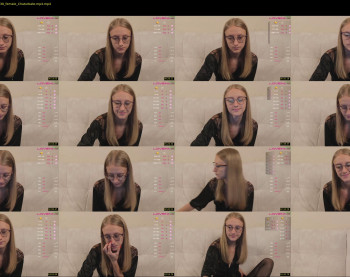 angeellina — 4 minute Chaturbate female cam show recording, 1080p, May 9, 2021