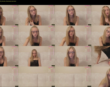 angeellina — 70 minute Chaturbate female cam show recording, 1080p, May 10, 2021
