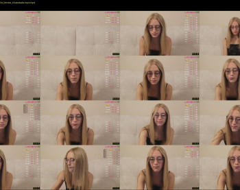 angeellina — 27 minute Chaturbate female cam show recording, 1080p, May 10, 2021