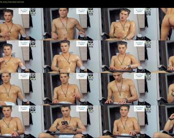 angelfrank — 70 minute Chaturbate male cam show recording, 1080p, May 9, 2021