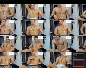 angelfrank — 30 minute Chaturbate male cam show recording, 1080p, May 9, 2021