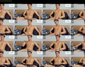 angelfrank — 25 minute Chaturbate male cam show recording, 1080p, May 9, 2021