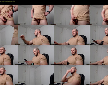 angeloeric — 36 minute Chaturbate male cam show recording, 720p, May 9, 2021