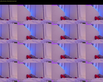 angie_daniels — 5 minute Chaturbate female cam show recording, 1080p, May 10, 2021