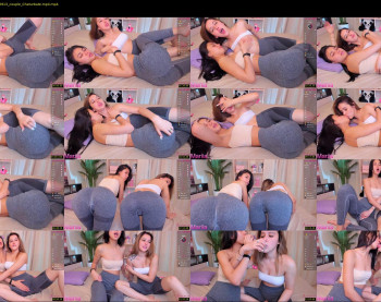 anna_mariia — 13 minute Chaturbate couple cam show recording, 720p, May 9, 2021