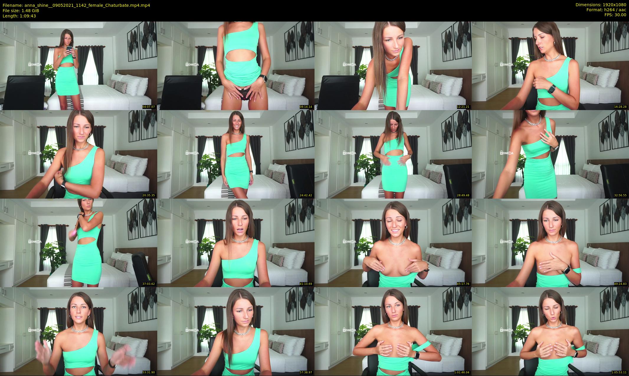anna_shine_ — 70 minute Chaturbate female cam show recording, 1080p, May 9, 2021