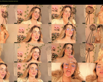antonia_savatto_ — 71 minute Chaturbate female cam show recording, 1080p, May 9, 2021