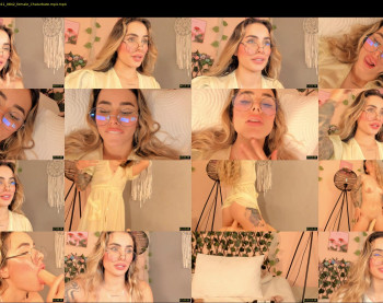 antonia_savatto_ — 70 minute Chaturbate female cam show recording, 1080p, May 9, 2021