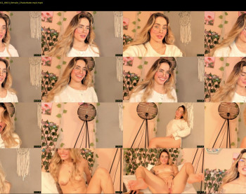 antonia_savatto_ — 30 minute Chaturbate female cam show recording, 1080p, May 9, 2021