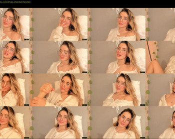antonia_savatto_ — 26 minute Chaturbate female cam show recording, 1080p, May 9, 2021